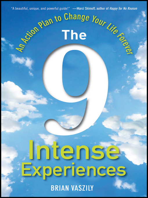 Title details for The 9 Intense Experiences by Brian Vaszily - Available